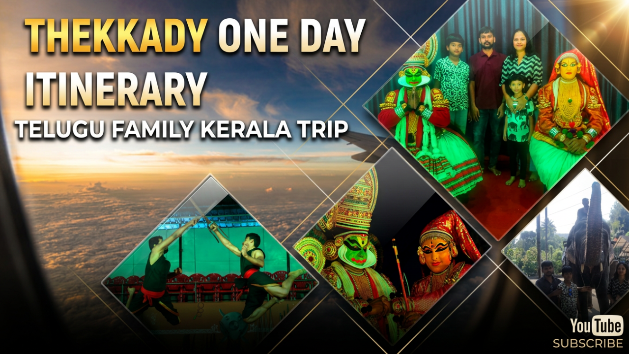 Thekkady Trip